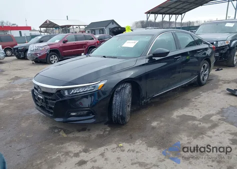 2018 Honda Accord Ex из США, поврежденный, VIN 1HGCV1F48JA033548